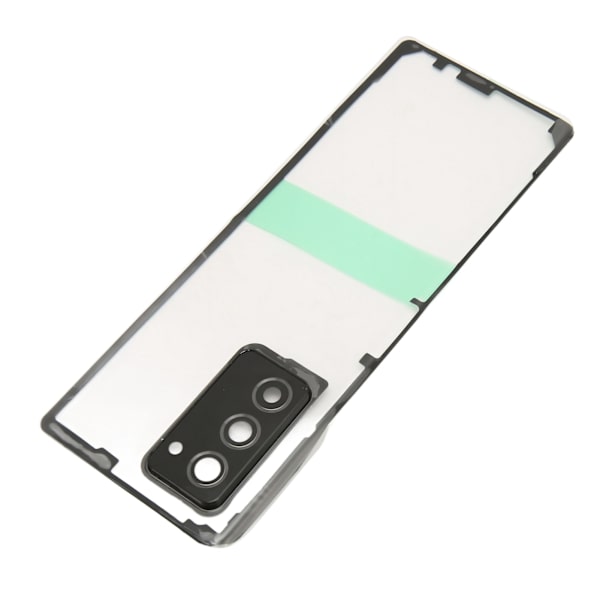Läpinäkyvä kirkas matkapuhelimen takalasin vaihtokansi Galaxy Z Fold 2 5G F916:lle kameran linssin puhelintelineellä