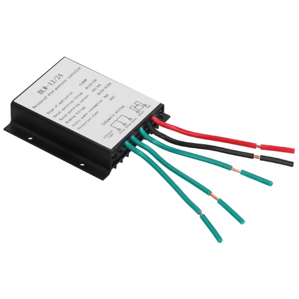 BLW‑12/24 400W Vindgenerator Turbinkontroll Vattentät Batteriladdningsregulator