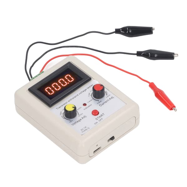 Spændingsmodstandstester Digital spændingskapacitetsdetektor til Diode MOS Triode Transistor 120V-2700V Rødt Display