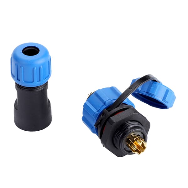 IP67 SP13 7-benet vandtæt plastikstik (7-benet)