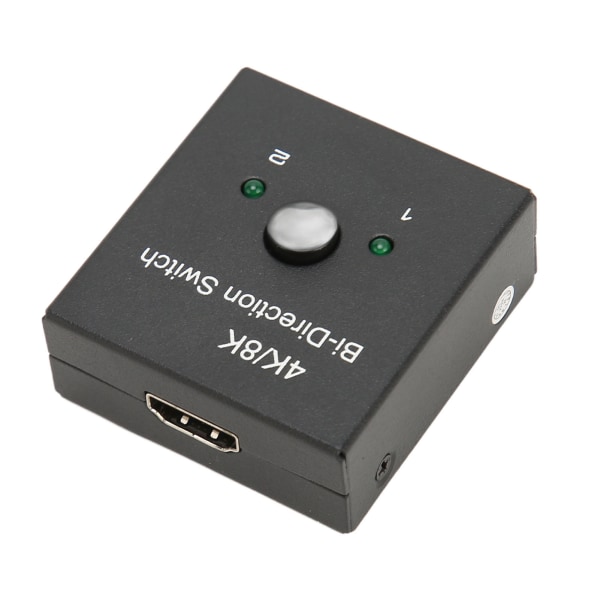 8K 4K HD Multimedia Interface Bi-Direction Switch 40Gbps Plug and Play HD Multimedia Interface Splitter för PS4 för Xbox