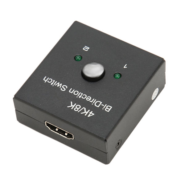 8K 4K HD Multimedia Interface Bi-direksjonell bryter 40Gbps Plug and Play HD Multimedia Interface Splitter for PS4 for Xbox