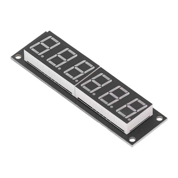 Digitalrør Display Modul LED 6 Cifret 7 Segment 0.56in TM1637 Drev Chip Rødt Tilbehør
