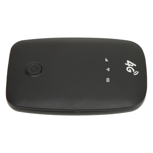 4G Mobile WiFi Hotspot Micro Card Slot 2100mAh Batteri Bærbar 4G WiFi Router til bilbrugere Forretningsrejsende