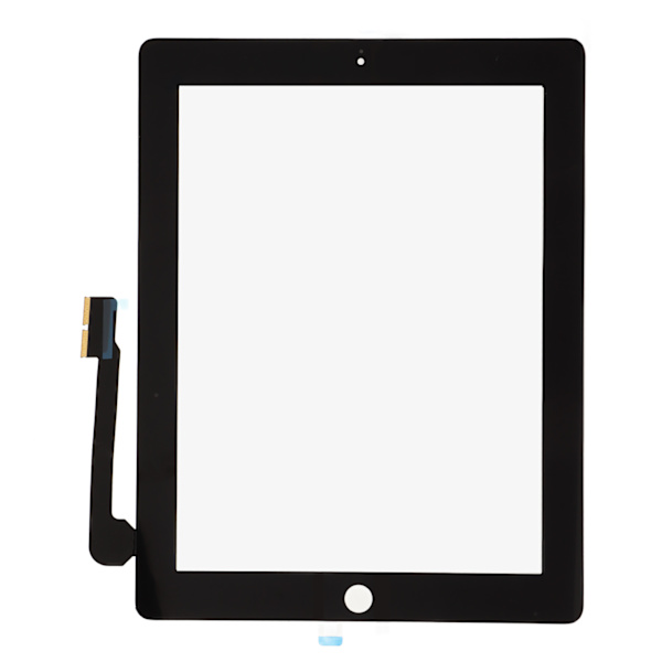 Touch Screen Panel Sort Stærk Holdbar Hærdet Glas Letvægts LCD Tablet Skærmpanel til IOS Tablet 3 4