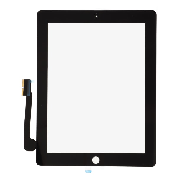 Touch Screen Panel Sort Stærkt Holdbart hærdet glas Letvægts LCD Tablet Screen Panel til IOS Tablet 3 4