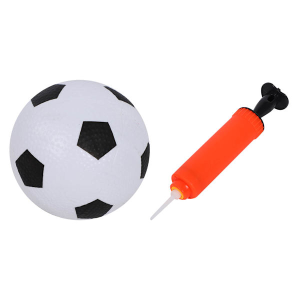 Oudoor Sammenleggbar Barn Fotball Fotball Goal Gate Kit med Baller Pump Kid Treningsleker