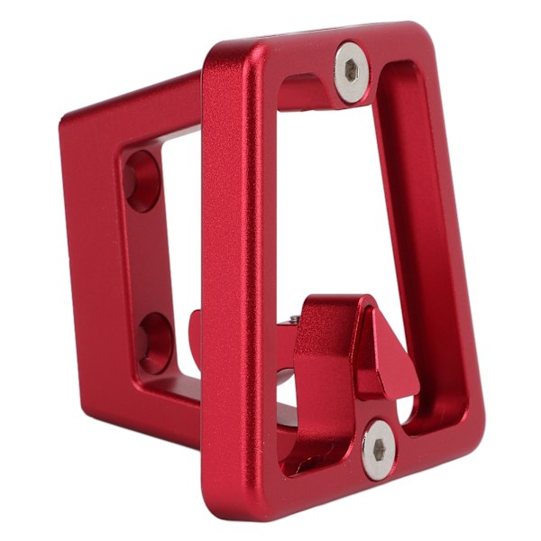 Fällbar cykel främre fäste i aluminiumlegering cykelväska rack monteringsbas för BromptonRed