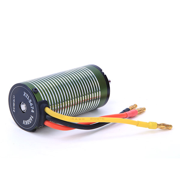 X TEAM 3674 1650KV harjaton moottori, lämmönkestävä, sopii 1/8 RC-buggyyn ja -veneeseen