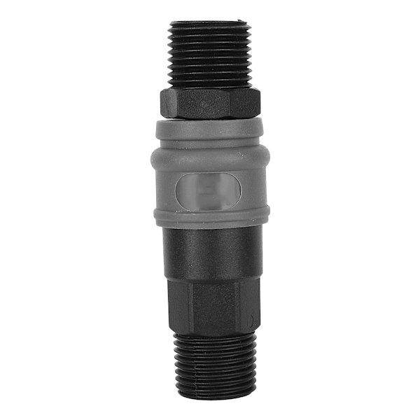 Plaststål hurtigkoblinger SmPM C Type Selvlåsende skjøt luftslangekobling Pneumatiske fittings (G3/8"（30）)