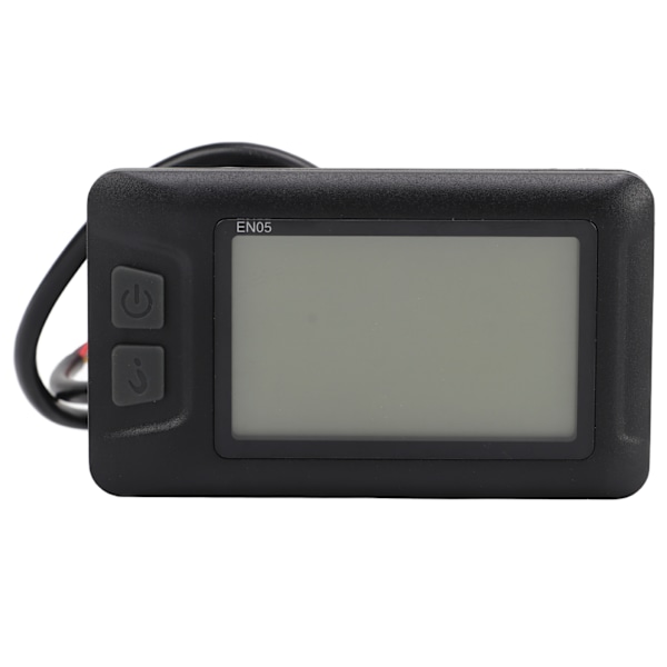 Elektrisk cykel LCD-displaymätare ABS 36V 48V Universal kontrollpanel för 22,2 mm styre