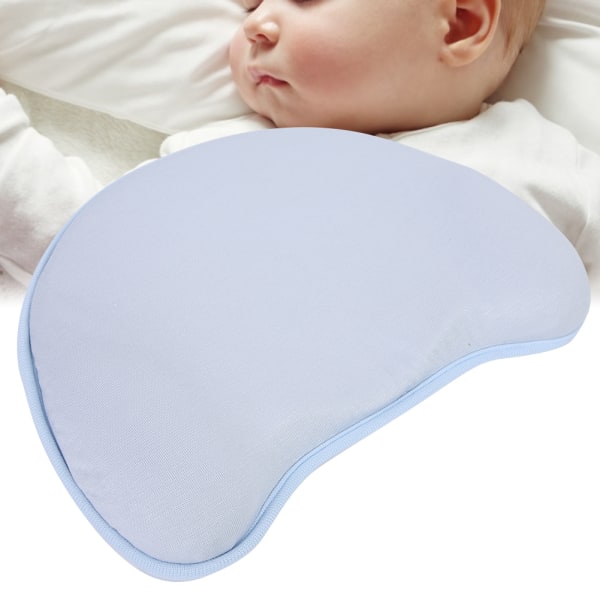 Memory Foam Baby Pute Forhindre Flat Head Baby Shaping Pillow Nyfødte Pute