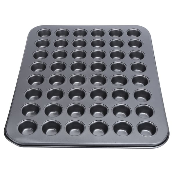 48-kopps non-stick mini rund muffinsform brett bakeform bakeutstyr matlagingstilbehør