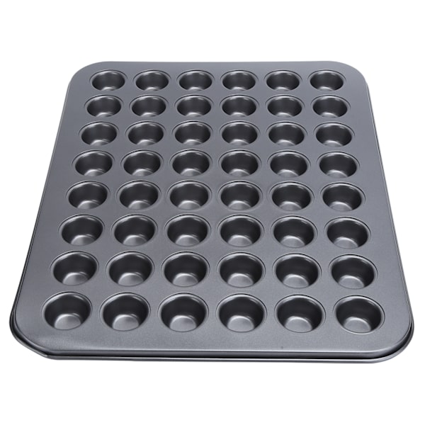 48-kops non-stick mini rund cupcakeform bageform bageudstyr madlavningstilbehør