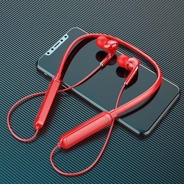 Bluetooth 5.1 -kuulokkeet, kaulanauha, vedenpitävät, kannettavat urheilukuulokkeet