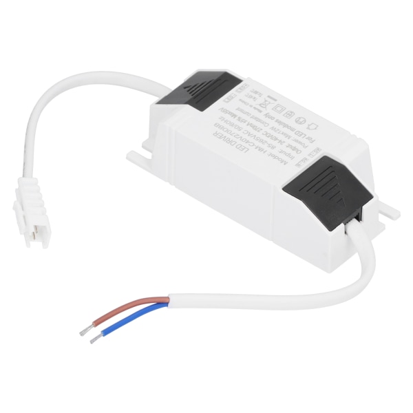 12W LED-drivrutin konstant ström 270mA Ingång AC85‑265V Utgång DC24‑40V Power Transformator