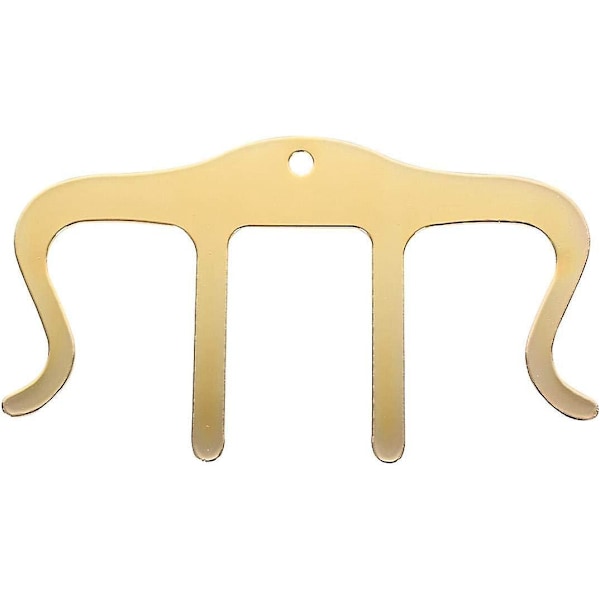 Noteklype, Notearkholdere, Papirklemme, Notearkside M Form Vindmarkører Klemmer for Pianoer Keyboard