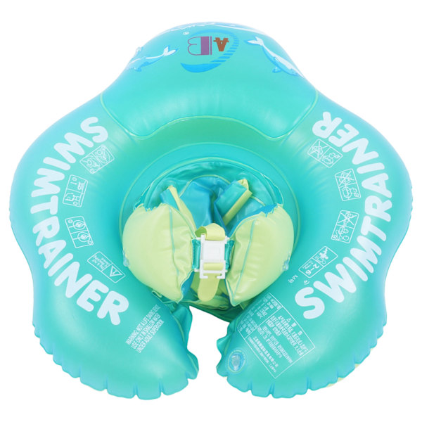 Baby Float M Storlek Oberoende Gasbag Fram Höjning Breddar PVC Material Blank Sida Söm Barn Simning Float ABC