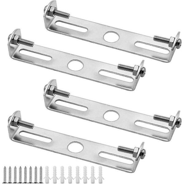Takbelysningsfästen - Set med 10, 75 mm - Pendelbelysningstillbehör