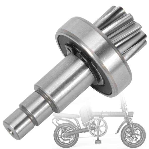 Stål vakkert utseende moderne spiralformet tann mellomgiraksel for TSDZ2 mellommotor