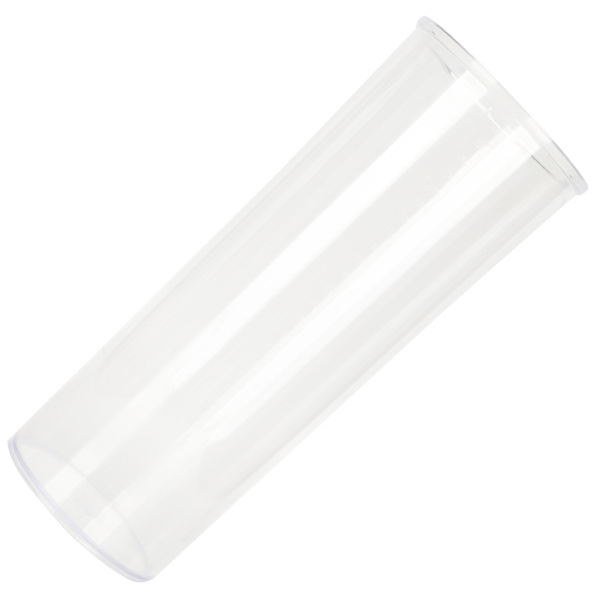 Mätcylinder Transparent vätskebehållare Laboratoriemätning Lärinstrument