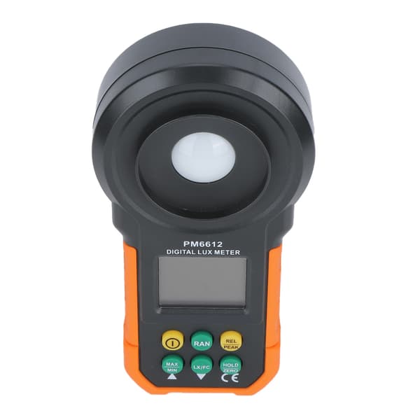 PM6612 Bærbart Højpræcisions Håndholdt Digital Luxmeter Illuminometer Testinstrument
