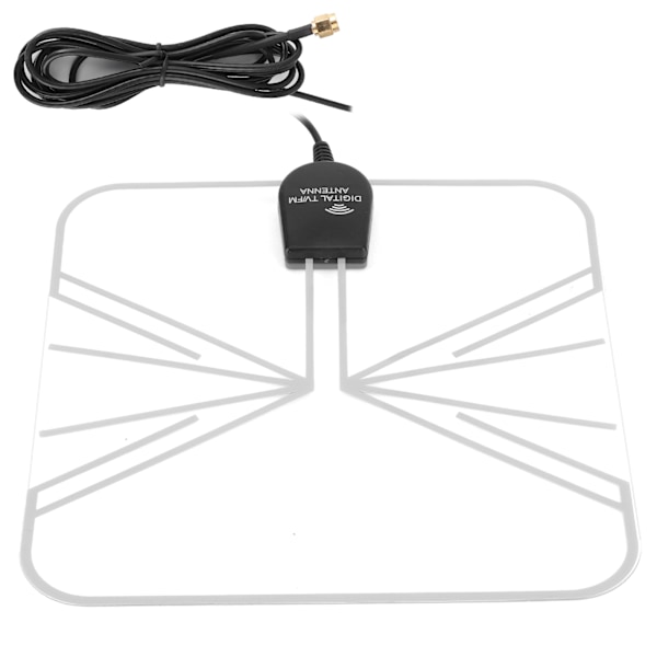 Auto HD Digital Antenne Analog Signal Modtager Mobil Antenne Klar Stemmekvalitet UniversalSMA