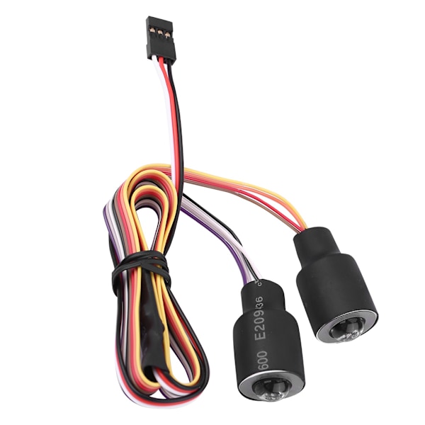 17mm LED-valosarja ajovalaisimen lamppu lisävarusteosa SCX10 Wrangler 1/10 automaasturiin (sininen)