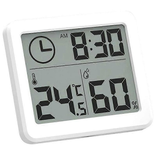 Rumstermometer, Fuktighetsmätare, Temperatur- och Hygrometer
