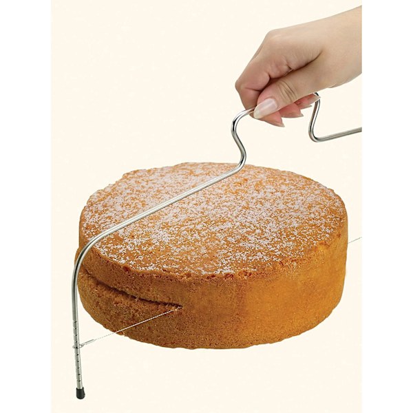 Sweetly Does It Kakeskjærer - 32cm Karbonstål Lagkake Kutter