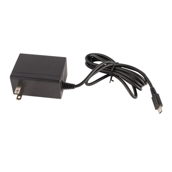 Konsolströmladdare stöder TV-läge Säker spelkonsolladdaradapter för Switch US-kontakt 100‑240V