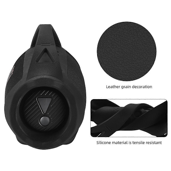 Beskyttelsesdeksel for Xtreme 4 Bærbar Bluetooth-høyttaler Svart