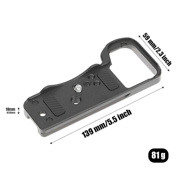 Vertikal Quick Release L-plade til A7C2 A7CII