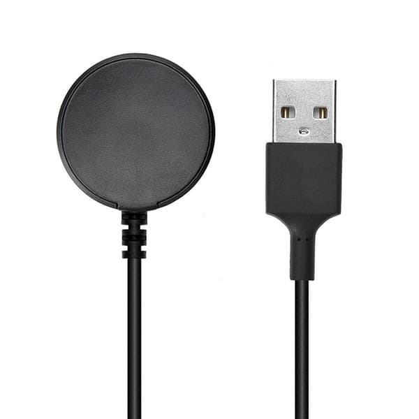 Smartklokke Ladestasjon Magnetisk Trådløs Smartklokke Lader Base for Samsung Galaxy Active 2