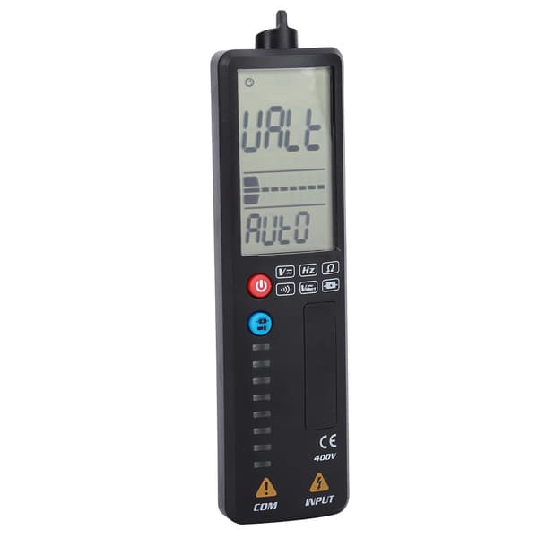 Berøringsfri LCD Digital Dual Mode Smart Multimeter Spændingsdetektor Modstand Frekvenstester