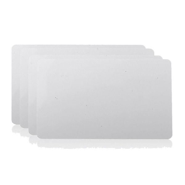 100st Rfid-kort 13,56mhz Proximity Smart Cards S50 Omskrivningsbar Kopieringsnyckel För Åtkomstkontrollsystem-ccba -Ny SZJR