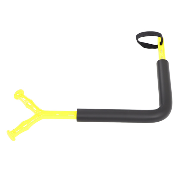 Golf Swing Träningshjälpmedel Golf Spinner Swing Motion Trainer Posture Corrector Träningsutrustning Gul