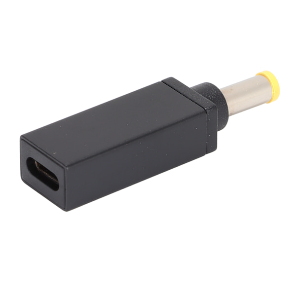 USB til DC-adapter lige Type-C hun til DC 5.0x3.0mm han Egnede adaptere til bærbar computer