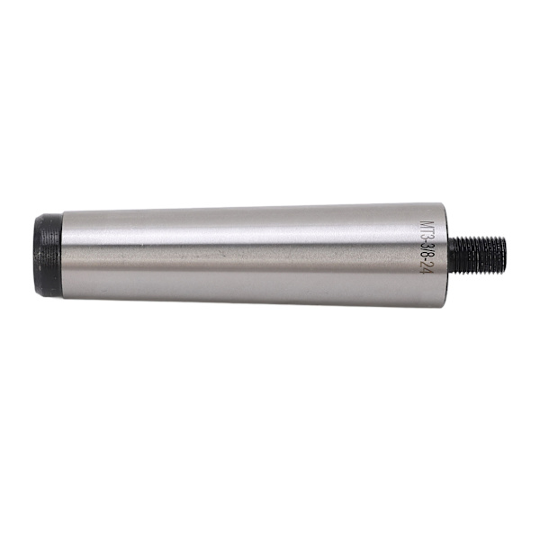 Borrchuck Arbors MT3 Skaft till 3/8in‑24 gängad fräschuck Arbors Adapter för gängmaskin