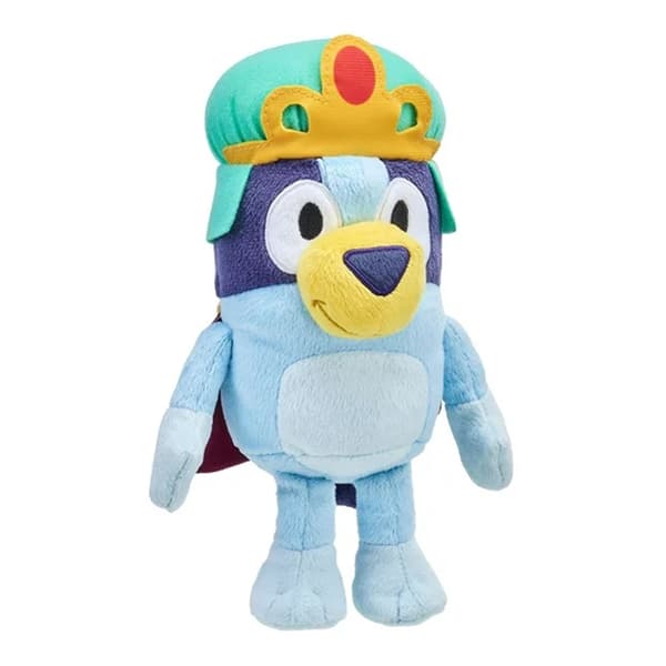 Bedste Ven Bluey - Bluey bærer en krone model