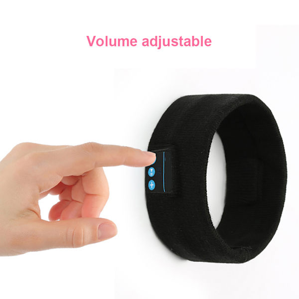 Langaton Bluetooth Knit Music -pääpanta