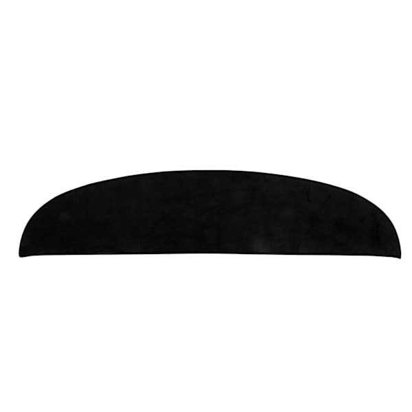 Dashboard Cover Insulation Anti Slip Flannel Dash Cover Mat Pad Replacement For Tesla Model 3 2017 to 2023 Black