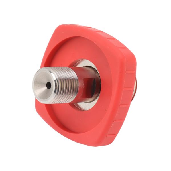 CO2-cylinderadapter G5/8 til M16x1.5 rustfrit stål-forbindelseskonvertertilbehør