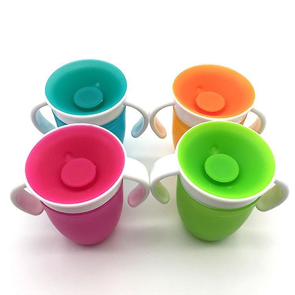 Miracle 360 Trainer Kopp, Gul Oransje