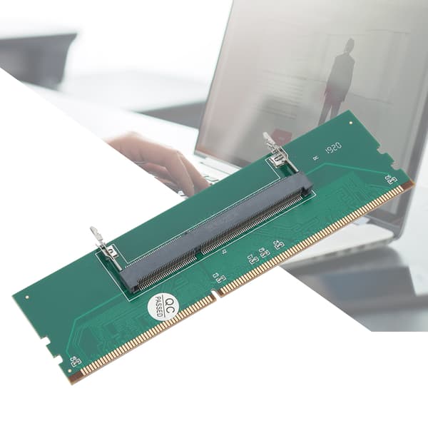 Laptop Dator Minne DDR3 till Skrivbordsadapterkort Datortillbehör