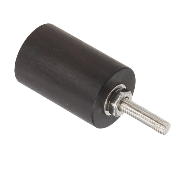 Sandelträ Elektriskt polerat huvud med hög hårdhet gör-det-själv-läder Craft Edge Polish Tool Burnisher5#