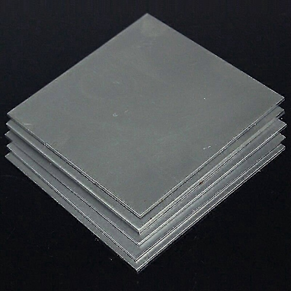 Ta2 Tynn Titanplate Ren Ti Legeringsplate Zekai 100x150x1mm
