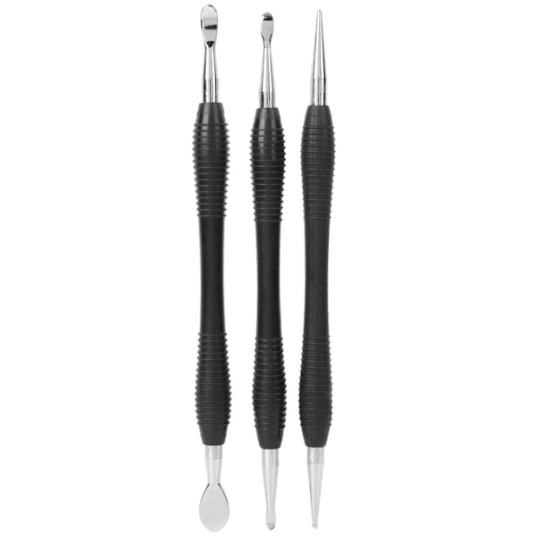 3st Carving Printing Tool Läder Craft Spoon Stylus Tool Set Stationary Craft Collection