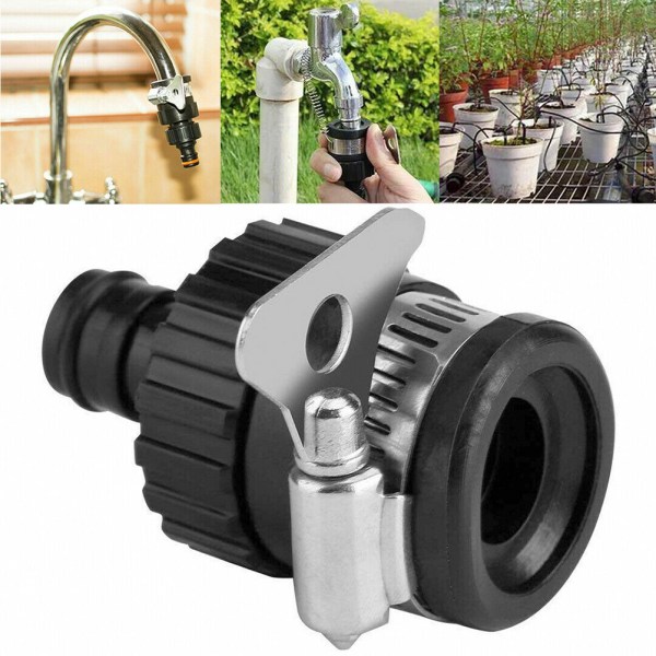 Slangkoppling Kranadapter Universal Slangkoppling Blanda för Kök Badrum