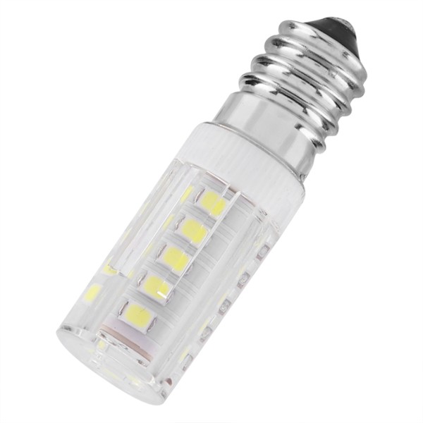 E14 220V 3,5W 33LED Ren Vit Majskolv Glödlampa Keramik Lampa Ljus för Hem Inomhus Dekorativ Belysning